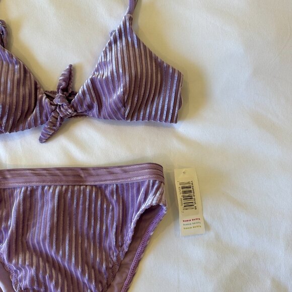 Dippin' Daisy's - Purple Charisma bikini top & Ultra bikini bottom - NWT X-Small - Picture 2 of 8